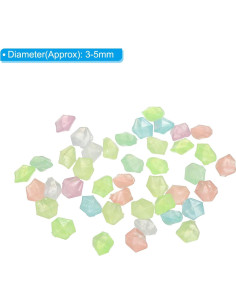 Rocas Brillantes Luminiscentes MECCANIXITY 10000pcs 3-5mm 2
