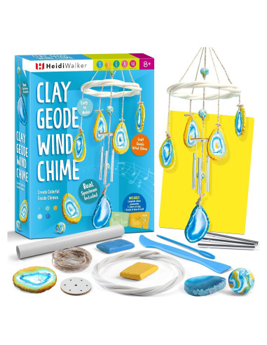 Kit de Manualidades Byncceh Campana de Viento DIY para Niñas 8-12 Años