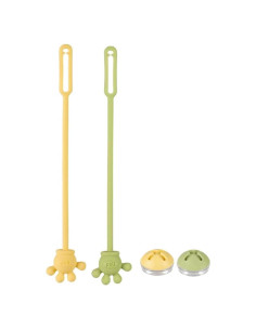 Mango de Silicona para Inodoro ARFUKA con Tabletas Ambientadoras