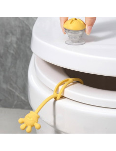 Mango de Silicona para Inodoro ARFUKA con Tabletas Ambientadoras 2