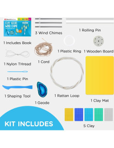 Kit de Manualidades Byncceh Campana de Viento DIY para Niñas 8-12 Años 2