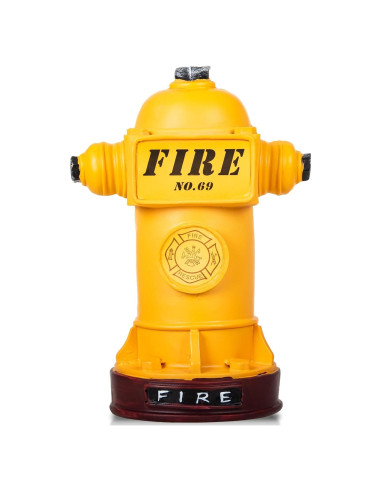 Poste de Orina para Perros Prefdo Mini Amarillo 23.9 cm