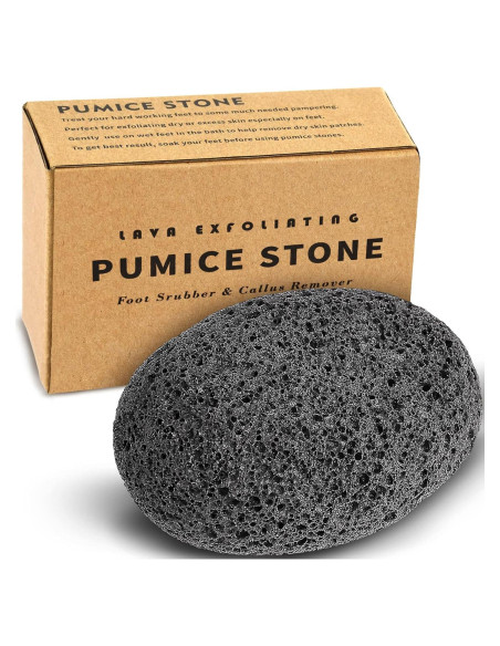 Piedra Pómez Natural Maryton - Exfoliante para Pies y Manos Piedra Pómez Natural Maryton - Exfoliante para Pies y Manos