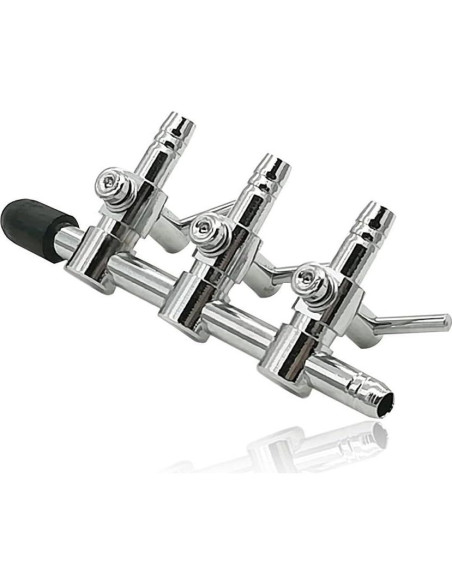 Divisor de Aire para Acuario 10 en 1 BornFeel con Válvula de Control