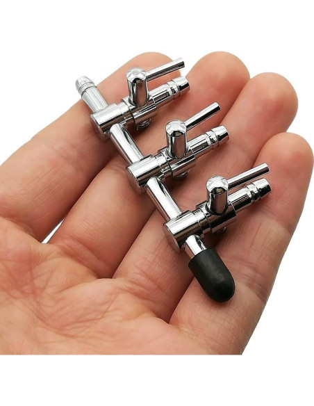 Divisor de Aire para Acuario 10 en 1 BornFeel con Válvula de Control