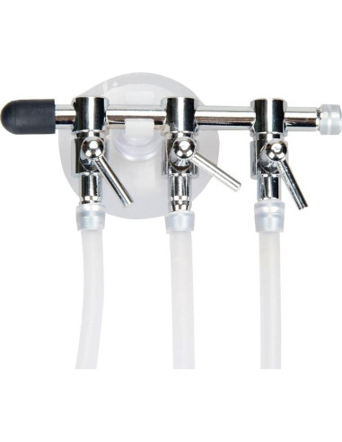 Divisor de Aire para Acuario 10 en 1 BornFeel con Válvula de Control