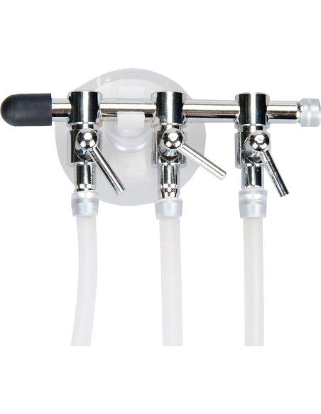 Divisor de Aire para Acuario 10 en 1 BornFeel con Válvula de Control