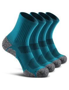 Calcetines Cortos de Compresión CWVLC para Hombres y Mujeres