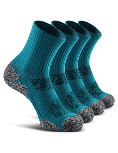 Calcetines Cortos de Compresión CWVLC para Hombres y Mujeres