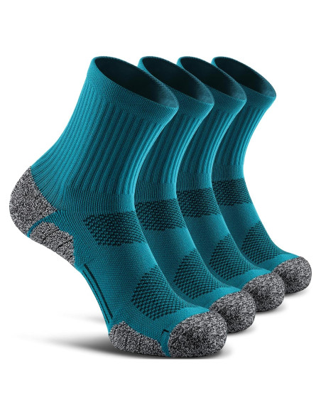 Calcetines Cortos de Compresión CWVLC para Hombres y Mujeres