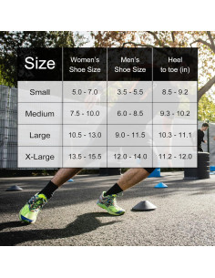 Calcetines Cortos de Compresión CWVLC para Hombres y Mujeres 2