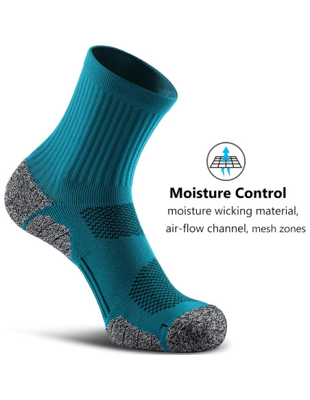 Calcetines Cortos de Compresión CWVLC para Hombres y Mujeres