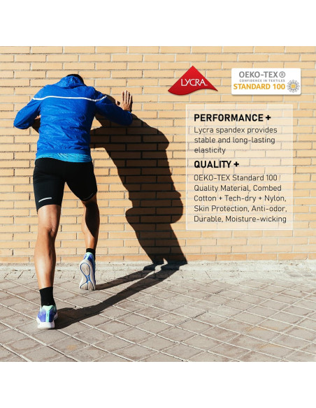 Calcetines Cortos de Compresión CWVLC para Hombres y Mujeres