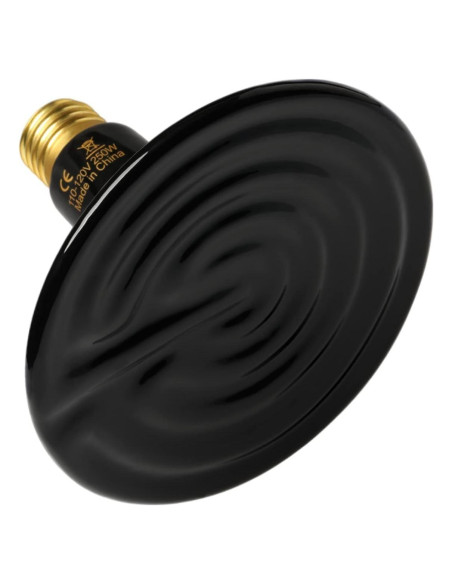 Emisor de Calor Cerámico Simple Deluxe 250W para Reptiles