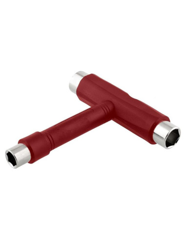 Herramienta Todo en Uno Xspec CRS803402 para Patineta Roja