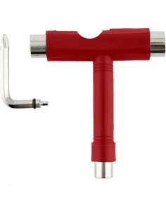 Herramienta Todo en Uno Xspec CRS803402 para Patineta Roja 2