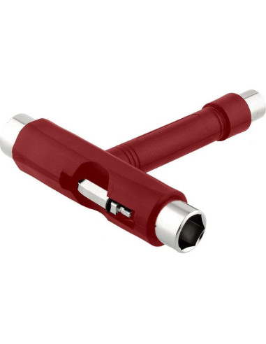 Herramienta Todo en Uno Xspec CRS803402 para Patineta Roja