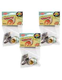 Conchas de Crecimiento para Cangrejos Ermitaños Zoo Med - 6 Unidades