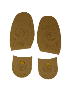 Suela de goma reemplazo para zapatos KANEIJI Camel 2.5mm