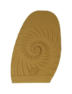 Suela de goma reemplazo para zapatos KANEIJI Camel 2.5mm 2