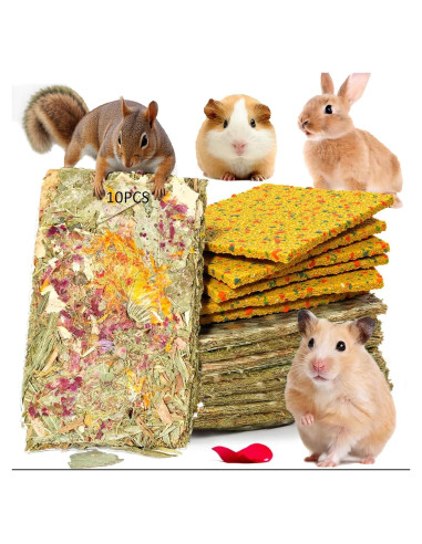 Snack Crujiente para Conejos GREMBEB 10 Piezas Cuidado Dental