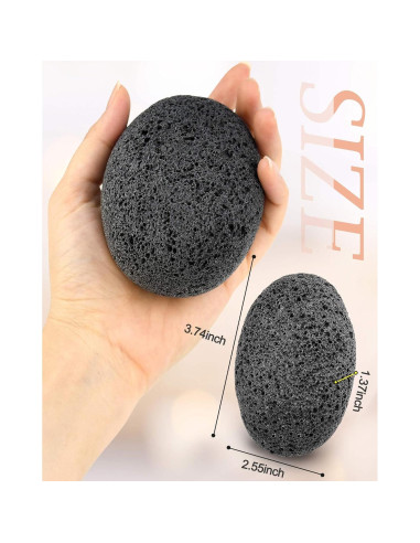 Piedra Pómez Natural Maryton - Exfoliante para Pies y Manos