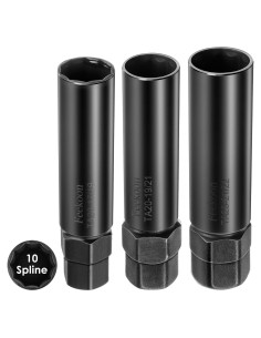 Juego de 3 Llaves de Tuerca Spline 10 Feekoon para SUV
