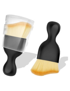 Kit de Cepillos de Limpieza Interior de Coche Cheeris - 2 Piezas