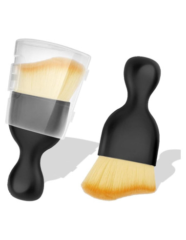 Kit de Cepillos de Limpieza Interior de Coche Cheeris - 2 Piezas