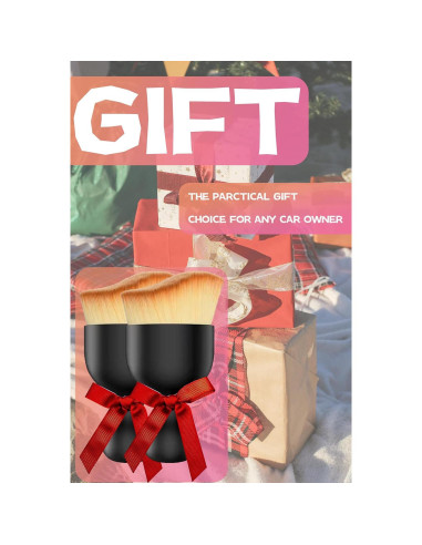 Kit de Cepillos de Limpieza Interior de Coche Cheeris - 2 Piezas