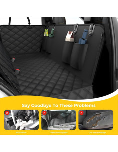 Funda de Asiento para Perros Elouta BK0CWZD Impermeable 137x145cm 2