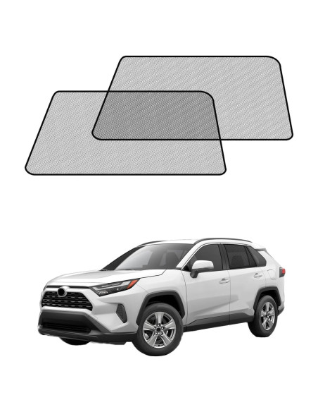 Sombrillas para Ventanas de Auto RSACET para Toyota RAV4 2019-2025
