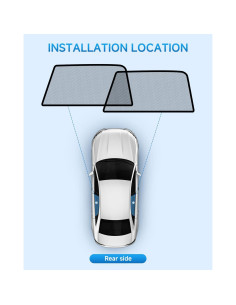 Sombrillas para Ventanas de Auto RSACET para Toyota RAV4 2019-2025 2
