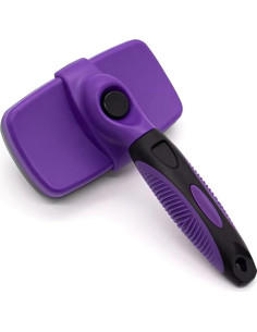 Cepillo Slicker Autolimpiante Samiranabi para Perros y Gatos 2