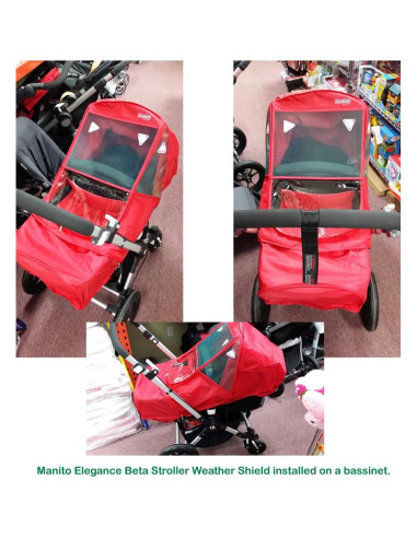 Cubierta para Carrito Manito Elegance Beta - Azul Marino