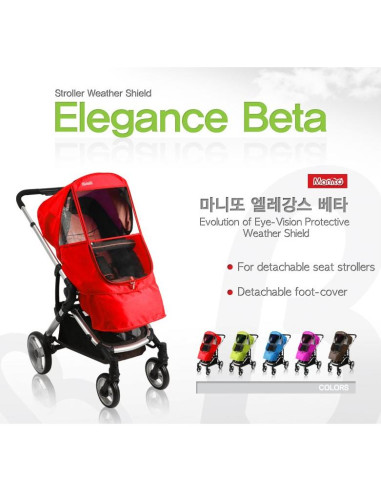 Cubierta para Carrito Manito Elegance Beta - Azul Marino