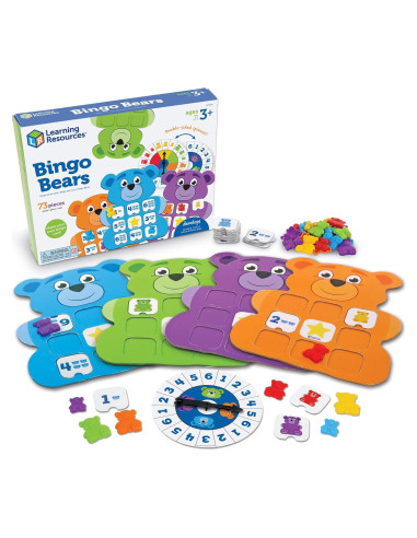 Juego de Bingo Personalizado Recursos de Aprendizaje 73 Piezas