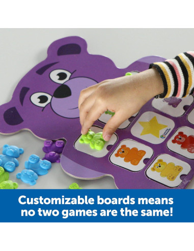 Juego de Bingo Personalizado Recursos de Aprendizaje 73 Piezas