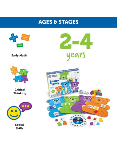 Juego de Bingo Personalizado Recursos de Aprendizaje 73 Piezas