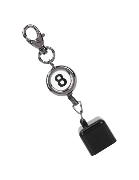 Soporte de Tiza Retráctil para Billar Luatoxry - Negro