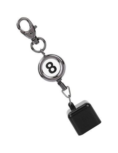 Soporte de Tiza Retráctil para Billar Luatoxry - Negro