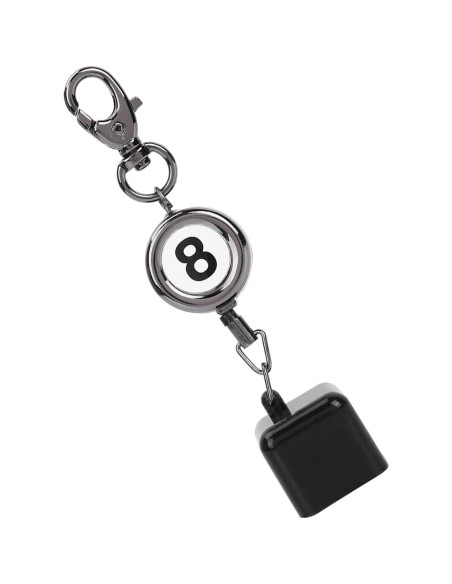 Soporte de Tiza Retráctil para Billar Luatoxry - Negro