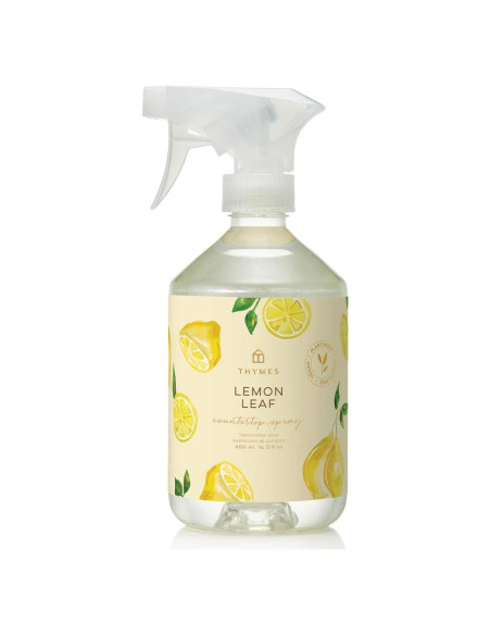 Spray Limpiador de Encimera Thymes Hoja de Limón 489 ml