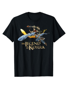 Camiseta La Leyenda de Korra para Hombre - Licencia Oficial