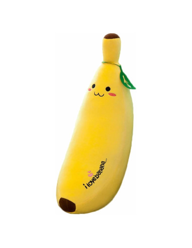 Almohada de Pluche Plátano Zhidiloveyou 34.8 cm Suave