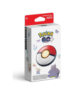 Pokémon GO Plus + Accesorio para Sueño y Juego Nintendo