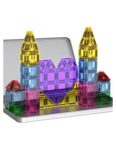 Set de 78 Azulejos Magnéticos Portátiles SKTMYY para Niños