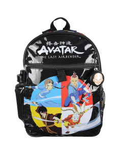 Set de Mochila Nickelodeon Avatar La Última Airbender 5 Piezas 2