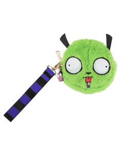 Monedero Gir Invader Zim 13x13 cm Licenciado Oficial