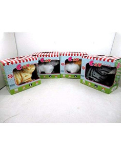 Juguete de Peluche Interactivo Mytoys&Gift Gato Rosa 15 cm 2